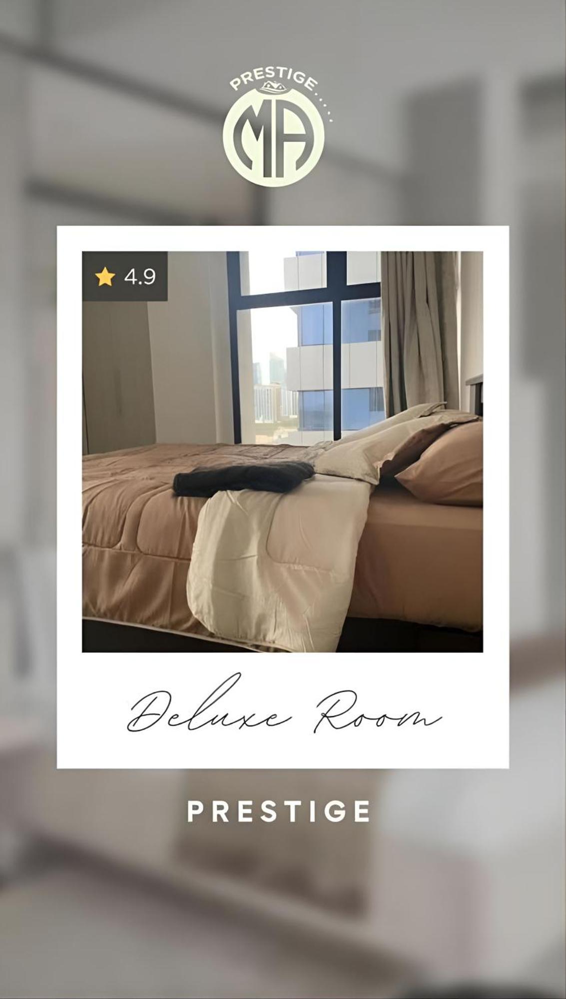 Corniche Street - For Males "Peaceful Bed Space" アブダビ エクステリア 写真